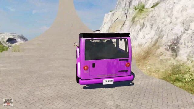 Cool Ramp Jumps - BeamNG Drive