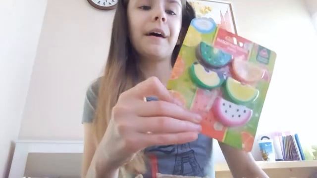 Моя канцелярия. Коллекция пеналов. Back to school 2019