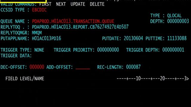 BMC Compuware Xpediter for CICS - File utility for MQ