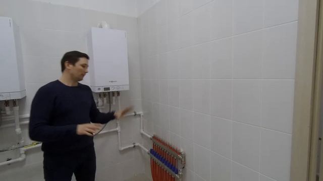 Теплый пол-лучшее решение для больших площадей.