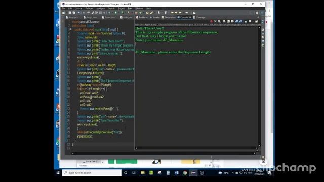 My-Sample-Program-of-The-Fibonacci-Sequence-in-Java | TOPZmetal channel