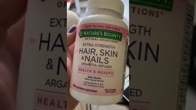 تحربتي لفيتامينات nature’s bounty للشعر بعد أربع شهور  شنو النتيجة اللي حصلت عليها؟