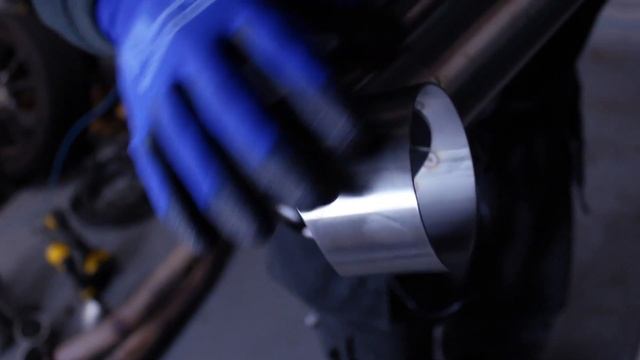 Nissan Skyline GTR R32 - (Part 1) Fabricating The Downpipe