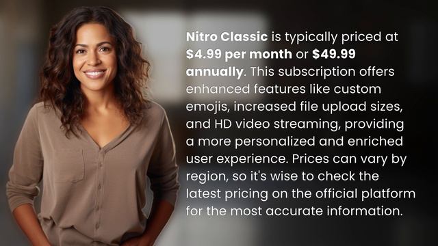 How much is Nitro Classic?