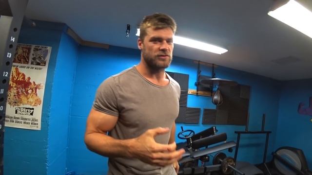 How to Build the LANDMINE PRESS - Homemade DIY Gym Machine