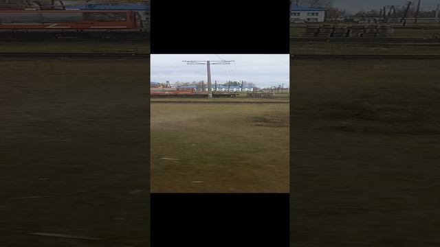 Россия из окна поезда