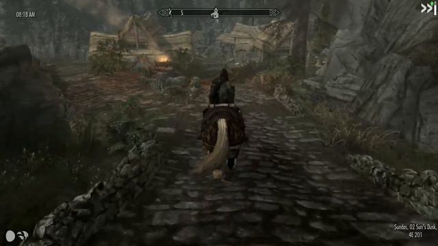 The Elder Scrolls V Skyrim Alternate start Dawnguard