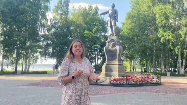 Петрозаводск. «Петровский привет!»