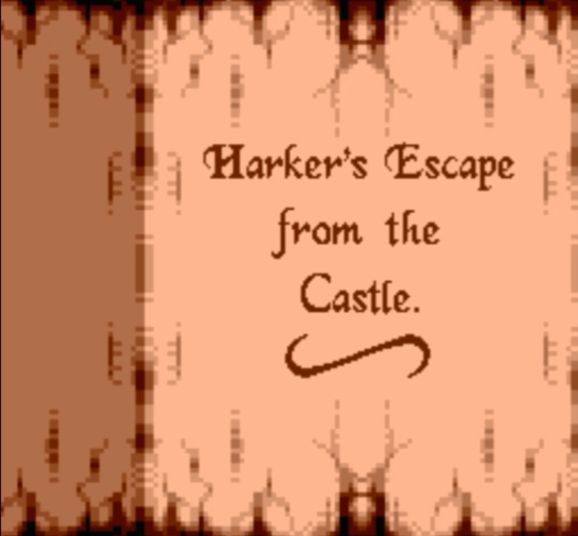 Sega Mega Drive 2 (Smd) 16-bit Bram Stoker's Dracula Level 2 Harker's Escape from the Castle Прохожд