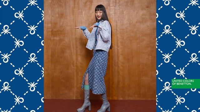 21SS BENETTON NEW MONOGRAM COLLECTION
