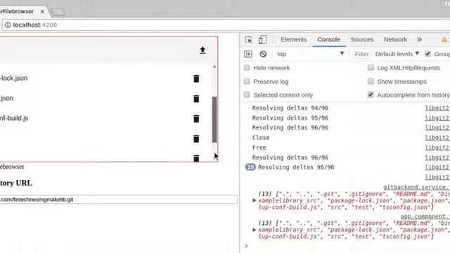 Running Git in the browser