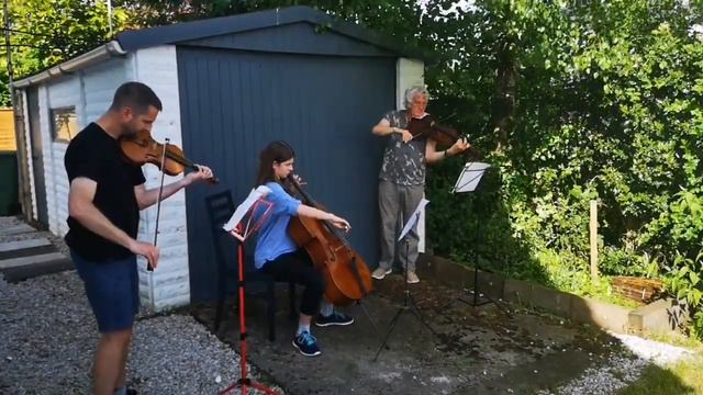 Excerpt from 'Jupiter' by Holst, in semi-extemporised arrangement.