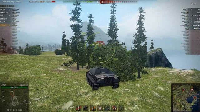 Затащил на ягпантерке из низов списка.