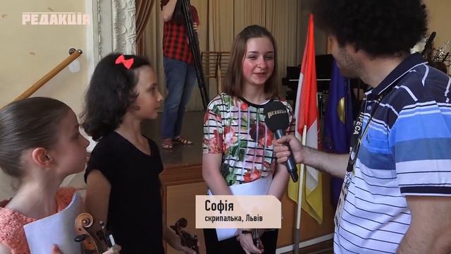 Odessa Classics-2019//Английский скрипач Дэниэл Хоуп дал мастер-класс в одесской школе Столярского