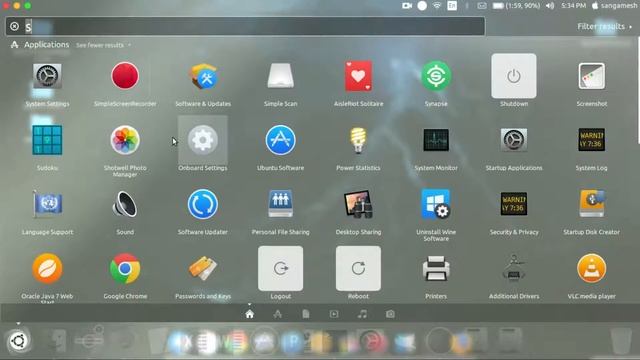 experience mac on ubuntu