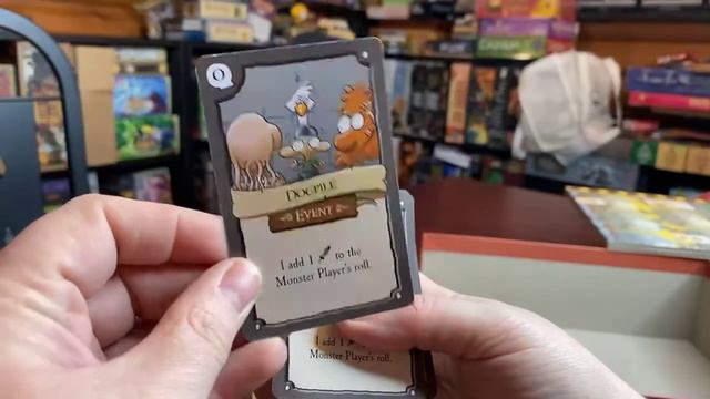 Unboxing - Munchkin Dungeon