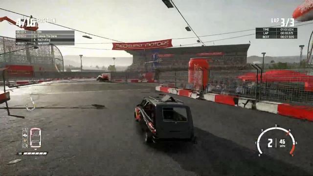 Wreckfest Episode 4