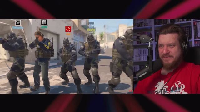 Counter-Strike 2 - Новый кс. Cтарый я  РЕАКЦИЯ НА МАРМОКА