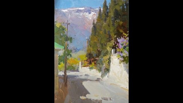 Художник Александр Шабадей.