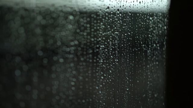 Шум дождя за окном для сна и отдыха. The sound of rain outside the window for sleep and rest.