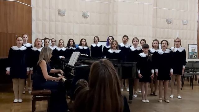 Старший хор отделения фортепиано МБУ ДО ДШИ г. Ессентуки