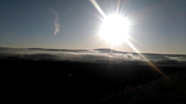 Рассвет в Деревне Биккулово Миякинский район /👍/07.05.2018