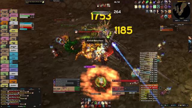 Worlds FASTEST Lucifron 0:43 Ashes Raid X (#3 World dps pov) - Season of Mastery Molten Core