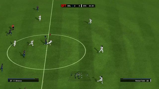 FIFA 10 Турниры Шевчук-сана | Серия A | Январь-февраль 2016 | Аталанта - Болонья