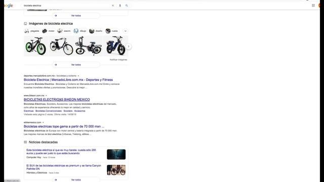 BICICLETA ELECTRICA  Especificaciones importantes para las bicicletas electricas ? 