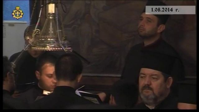Вечерня с молебен канон на Пресвета Богородица от катедрален храм "Успение Богородично", гр. Пловди
