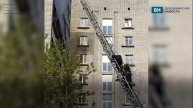 Во Владимире в результате пожара в многоэтажке эвакуировали 20 человек
