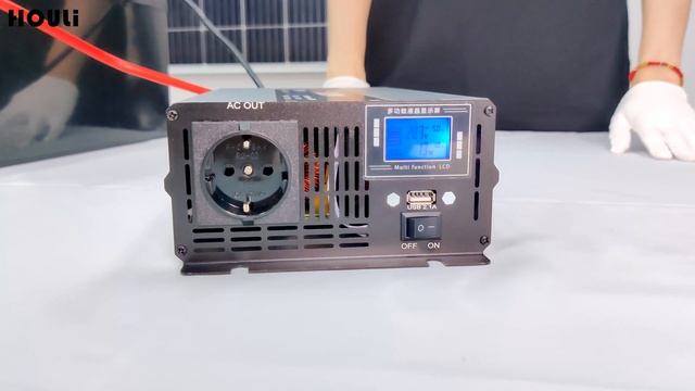 HOULI Pure Sine Wave Power electric inverters for house Inverter 5000W 12V 24V 220V