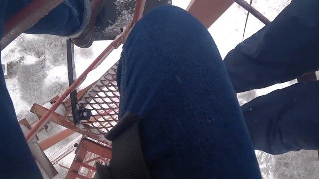 Прыжок с вышки 50 метров где-то под Минском