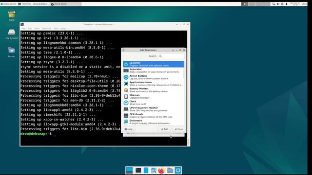 Debian 12 Bookworm Installation w⧸BTRFS⧸XFCE⧸TIMESHIFT & GRUB-BTRFS