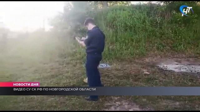 В Парфинском районе в реке Ловать утонул семилетний мальчик