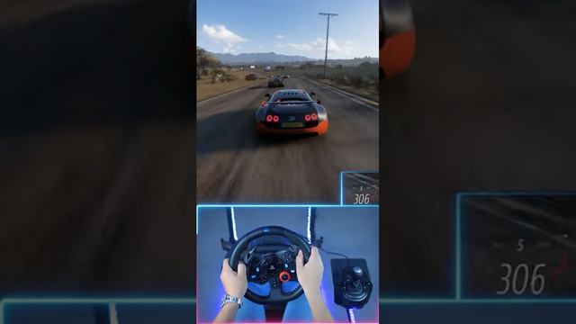 I Beat The Bugatti in The Last Second [360p]