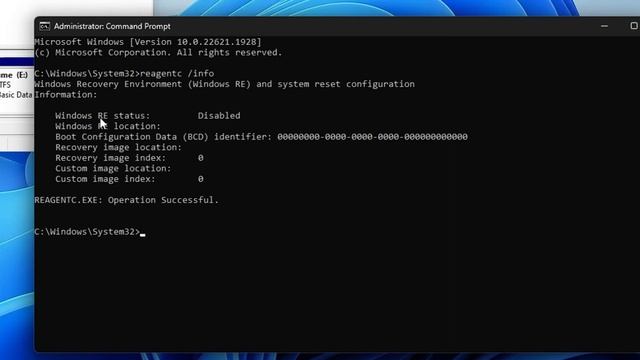 How to FIX "Could not find the Recovery Environment" on Windows 11 / 10 | FIX Can't Reset Windows