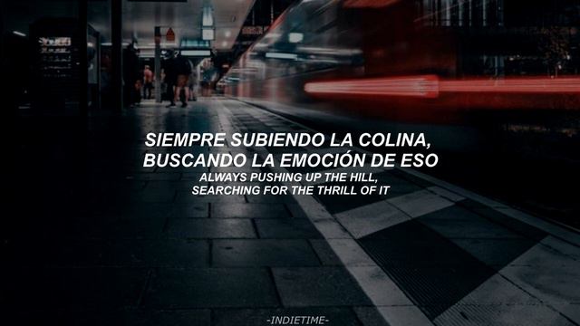 Walking On A Dream - Empire Of The Sun // Sub. Español