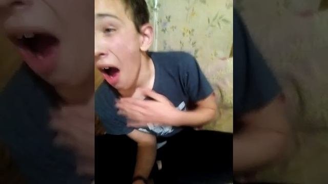 У меня рот горит