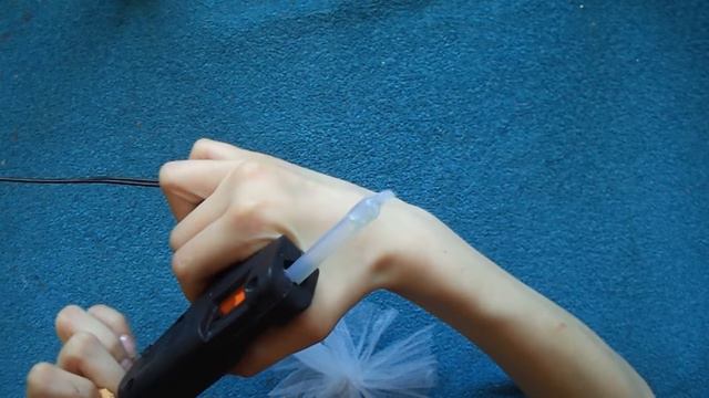 Как сделать резинки и заколки своими руками .Diy/Vaktorunka