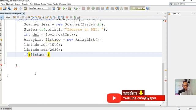 ? GUARDAR DATOS en una LISTA JAVA ✅ EVITAR valores REPETIDOS ✅ ARRAYLIST TUTORIAL