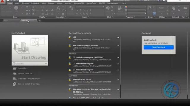 Quick coordinates points plot onto Autocad drawing