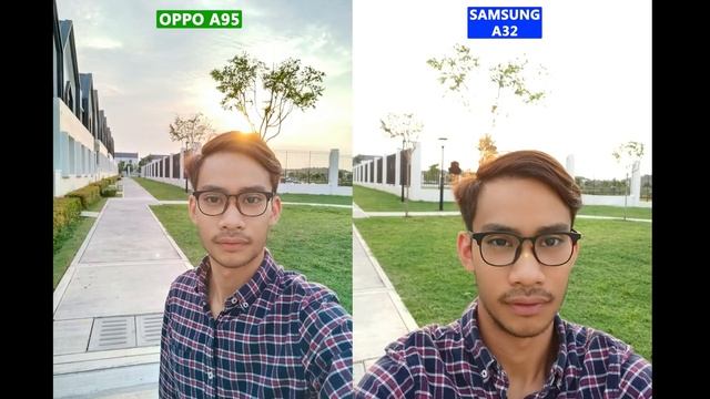 Oppo A95 vs Samsung A32
