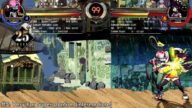New 240 Undizzy Combos for Squigly (Skullgirls) - Try2 Rushdown