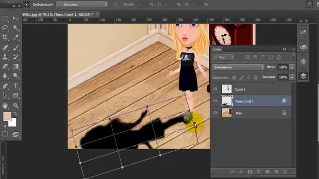 УЧИМСЯ ДЕЛАТЬ ТЕНЬ | АВАТАРИЯ | УРОК 5