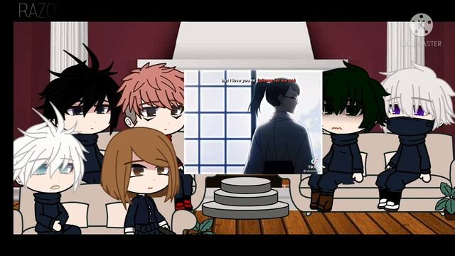 JJK react to Maki Zenin No Ships