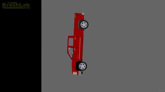 Vertical crash test - [5 to 400m height] car crash in Algodoo