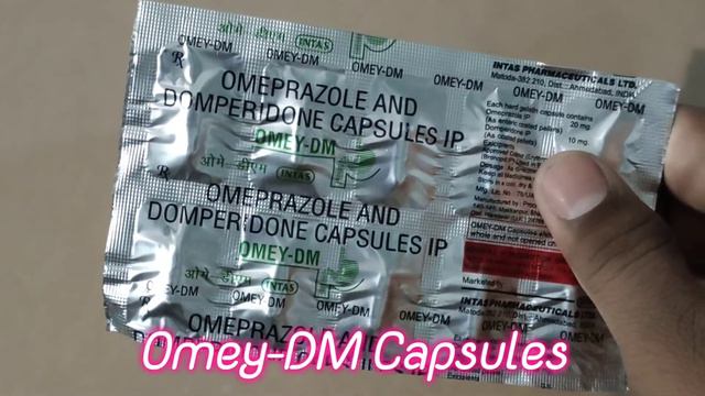 Omey-DM Capsules||Review, Doses, Side-effects and more