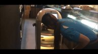 A self-sustained, navigation food service Robot in Singapore. Cali Restaurant