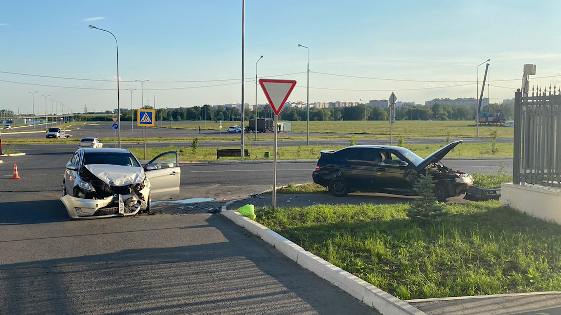 Обзор автоаварий в Мордовии. 20 июня